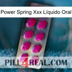 Power Spring Xxx Líquido Oral 09